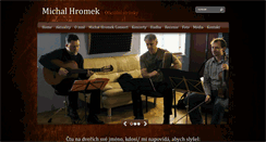 Desktop Screenshot of michal.hromek.net